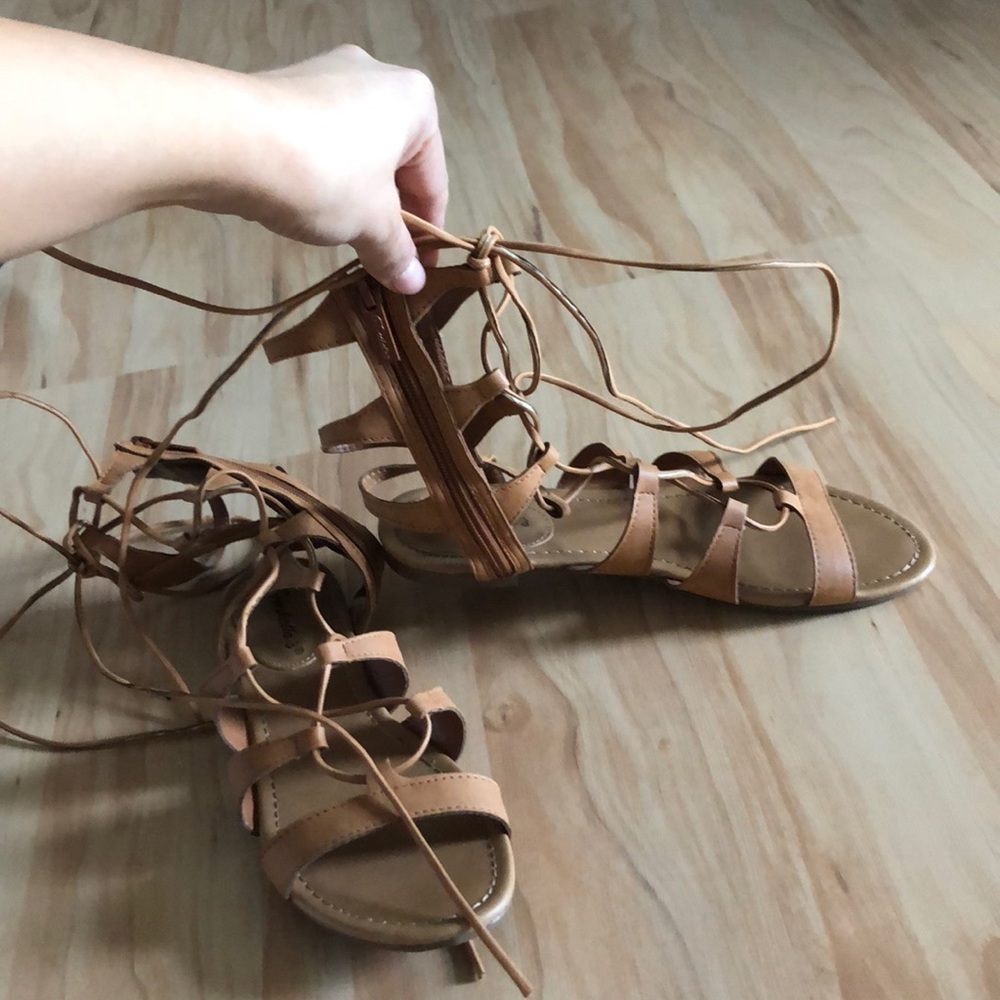 Gladiator sandals